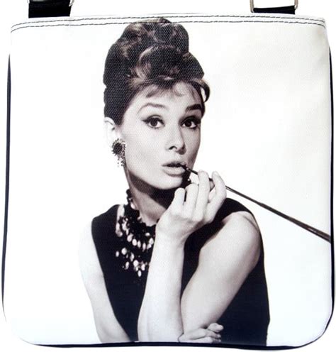 Audrey Hepburn's purse in Breakfast at Tiffany's 